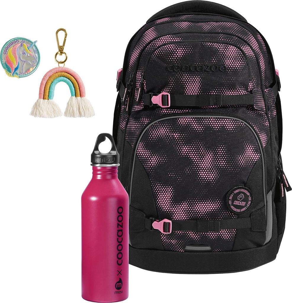 coocazoo Schulrucksack-Set Schulrucksack-Set PORTER, Produktbild 