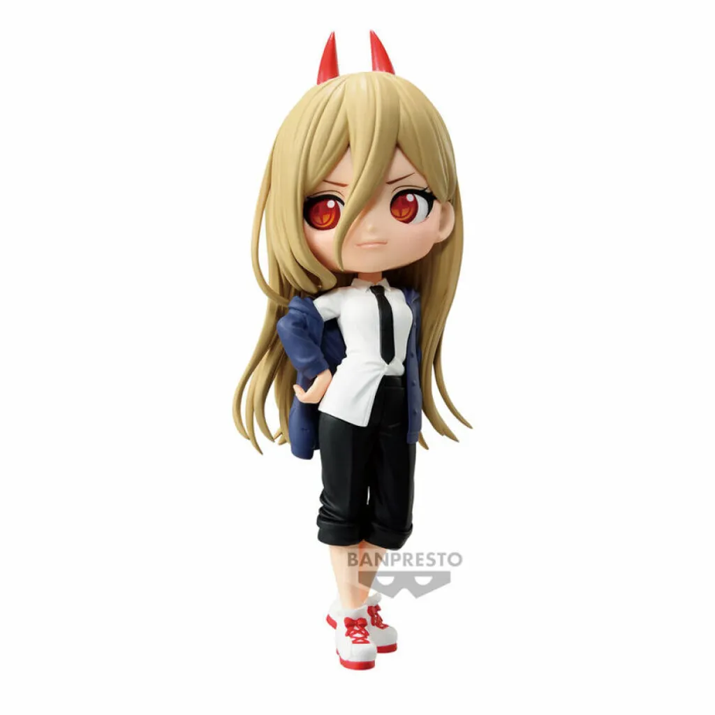 Figurine Chainsaw Man Power Q Posket 14 cm Banpresto