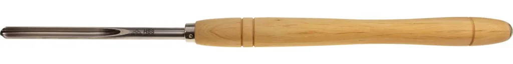 Gouge de creusage HSS 13 mm pour réussir vos grands bols en bois