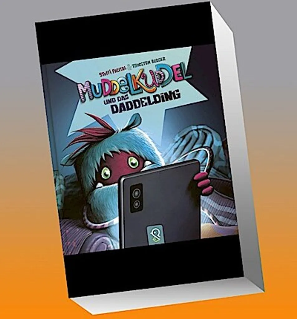 Cadeau enfant livre Muddelkuddel und das Daddelding pour anniversaire