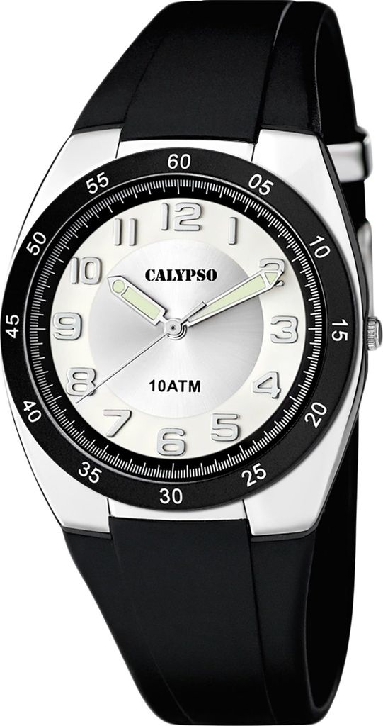 Calypso Herren Uhr Armbanduhr K5753/5 schwarz