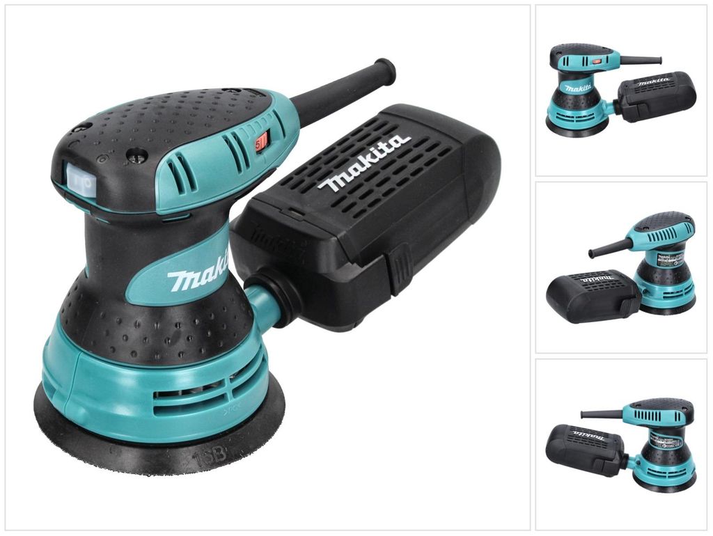 Makita BO 5031 Szlifierka oscylacyjna 300 W 125 mm solo Zdjęcie produktu 