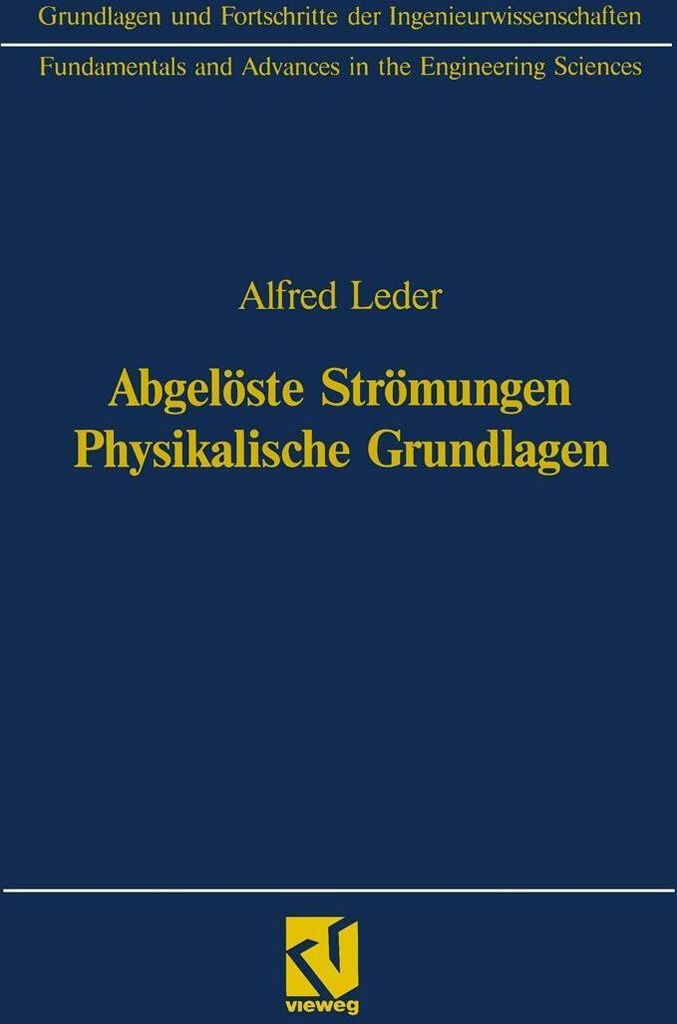 Abgelöste Strömungen Physikalische Grundlagen