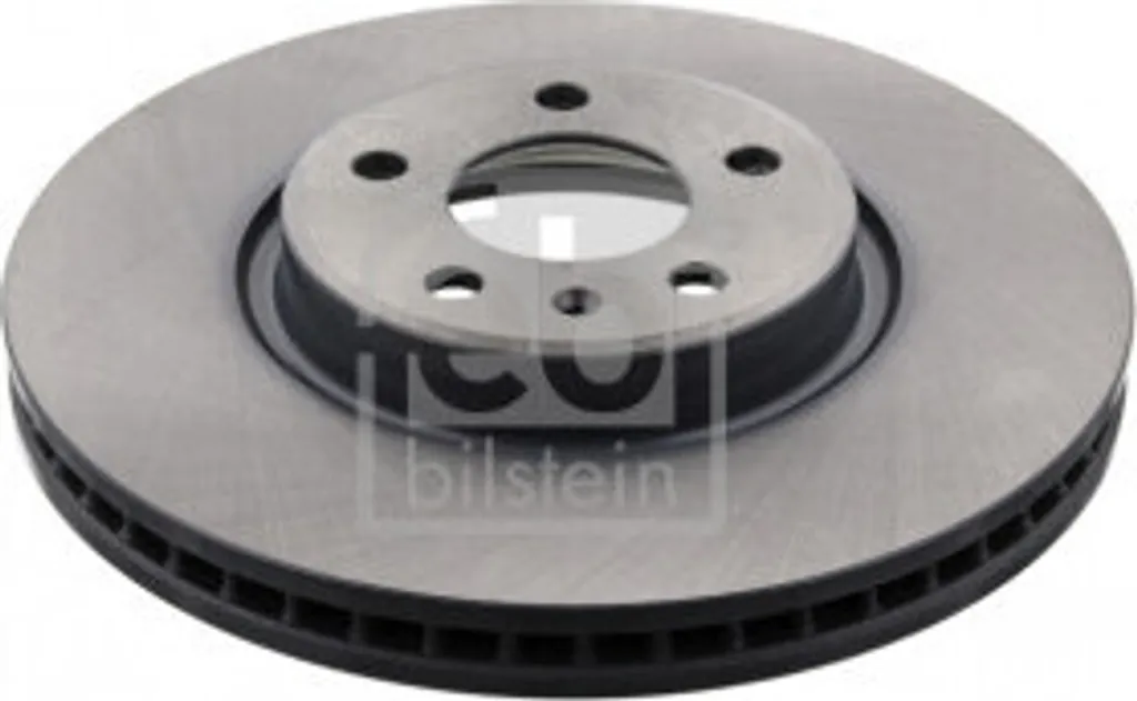 Disque de frein FEBI 44022 pour Audi Q5 8R et A6 4G - Qualité OE 8R0615301