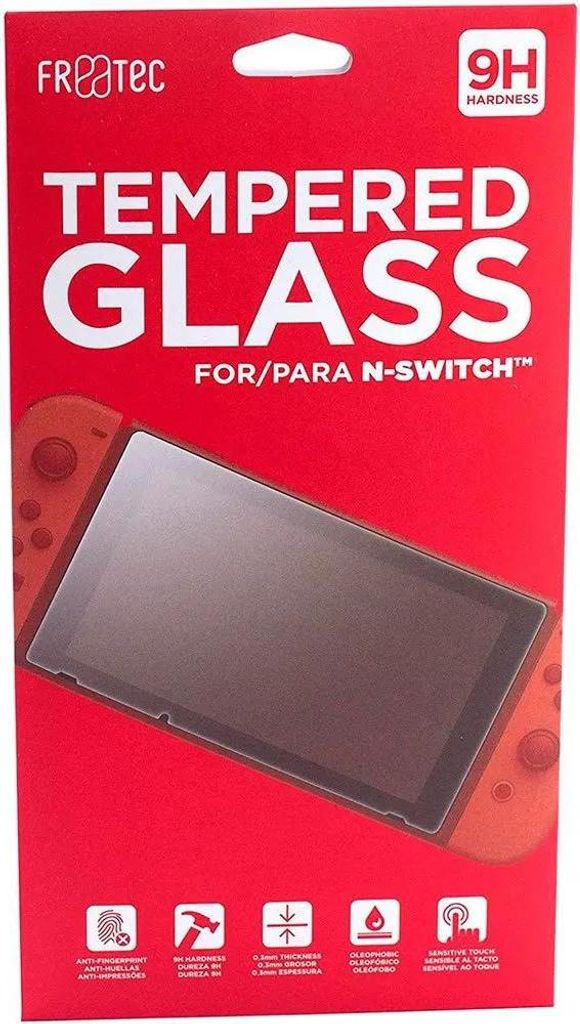 Tempered Glass Screen Protector for N-Switch