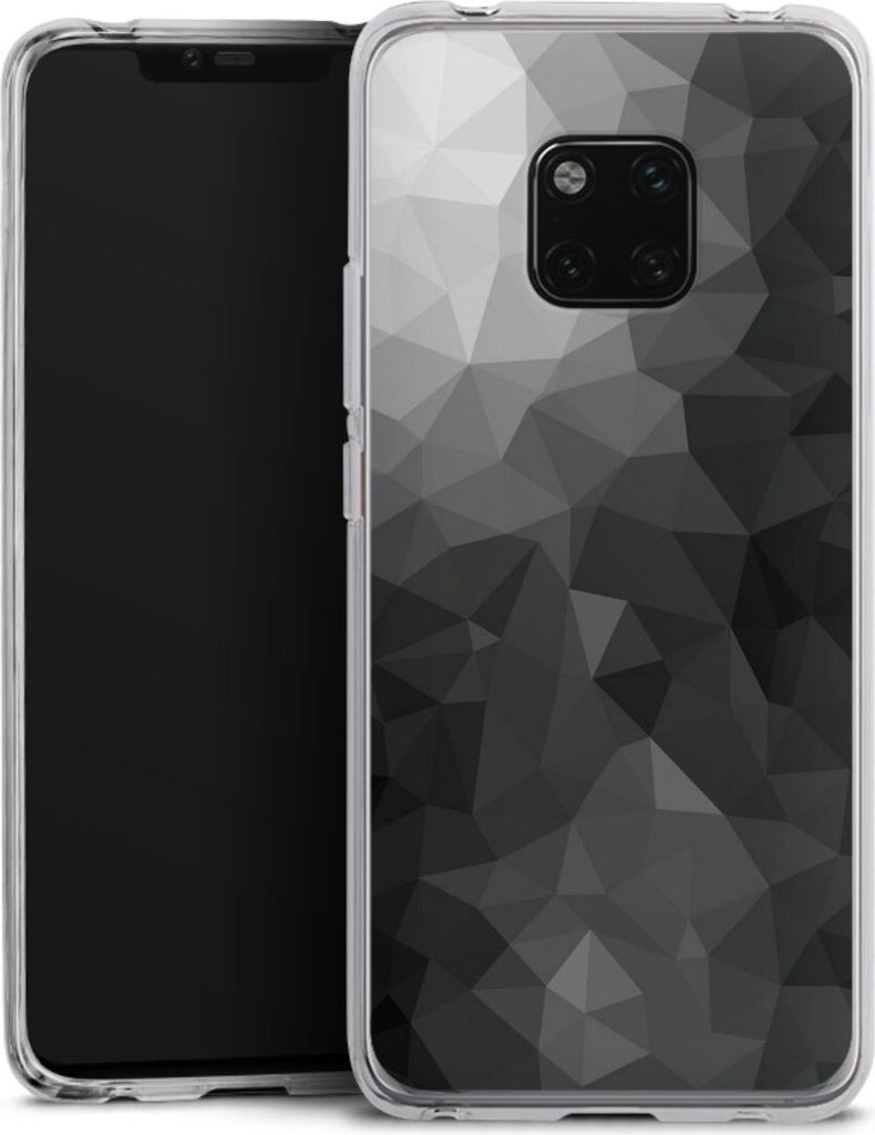 DeinDesign Handyhülle für Huawei Mate 20 Pro Silikon Hülle Case Smartphone Schutzhülle Mosaik Muster Tarnmuster