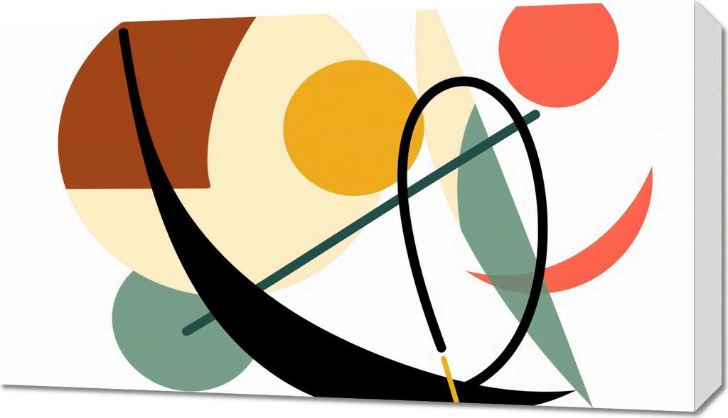 Bild 70x40cm Kunstbewegung