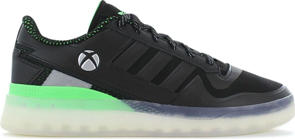adidas x XBOX - Forum Tech Boost - Herren Schuhe Schwarz GW6374 , EU 40 UK 6.5