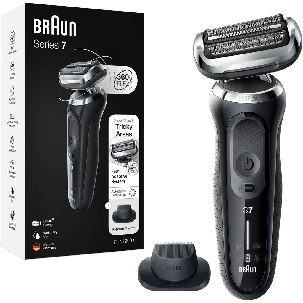 Braun Series 7 71-N1200s - Scheerapparaat - draadloos Productafbeelding 