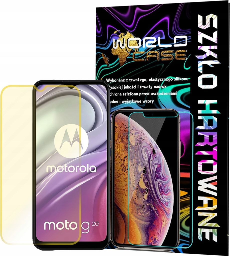 Gehärtetes Glas Für Motorola G20 Bildschirm Schutzglas Produktbild 