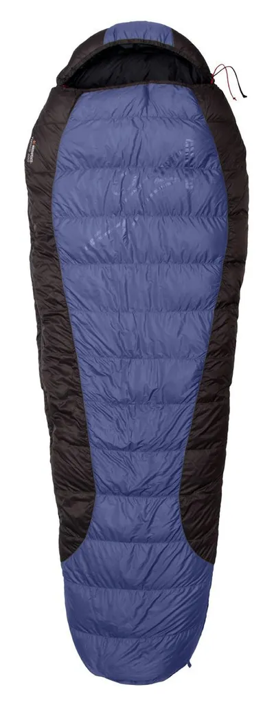 Sac de couchage Warmpeace Viking 600 195 cm Shadow Blue Droit