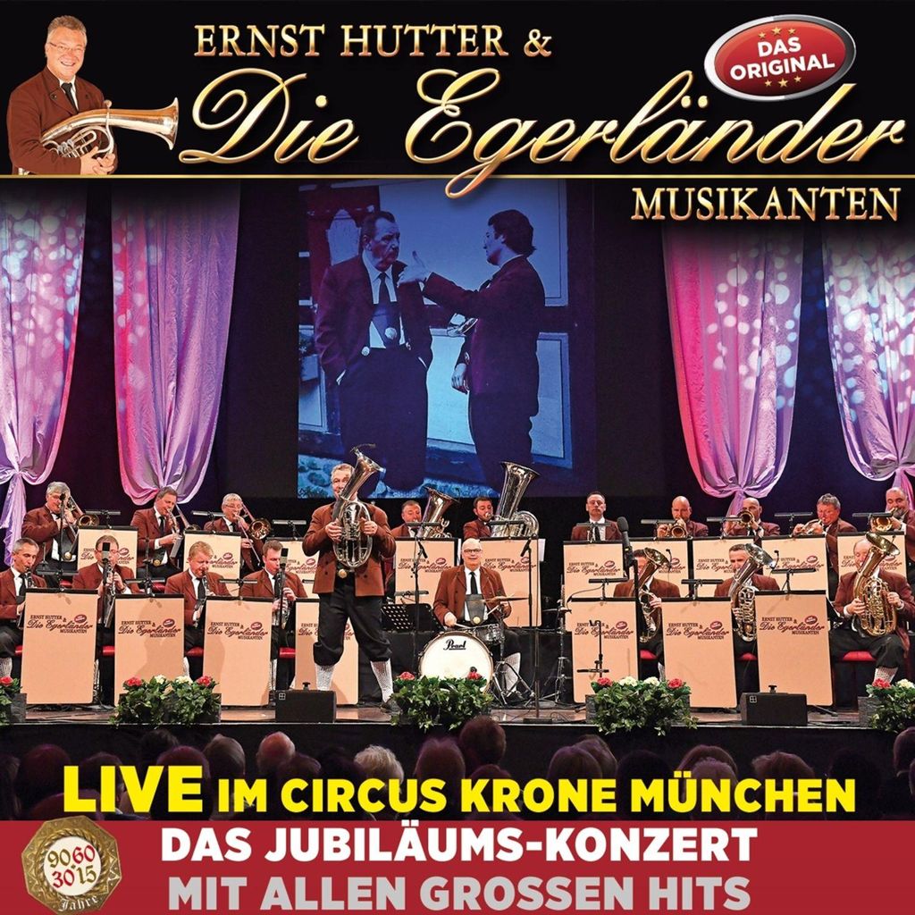 ERNST HUTTER & DIE EGERLÄNDER MUSIKANTEN - Liv