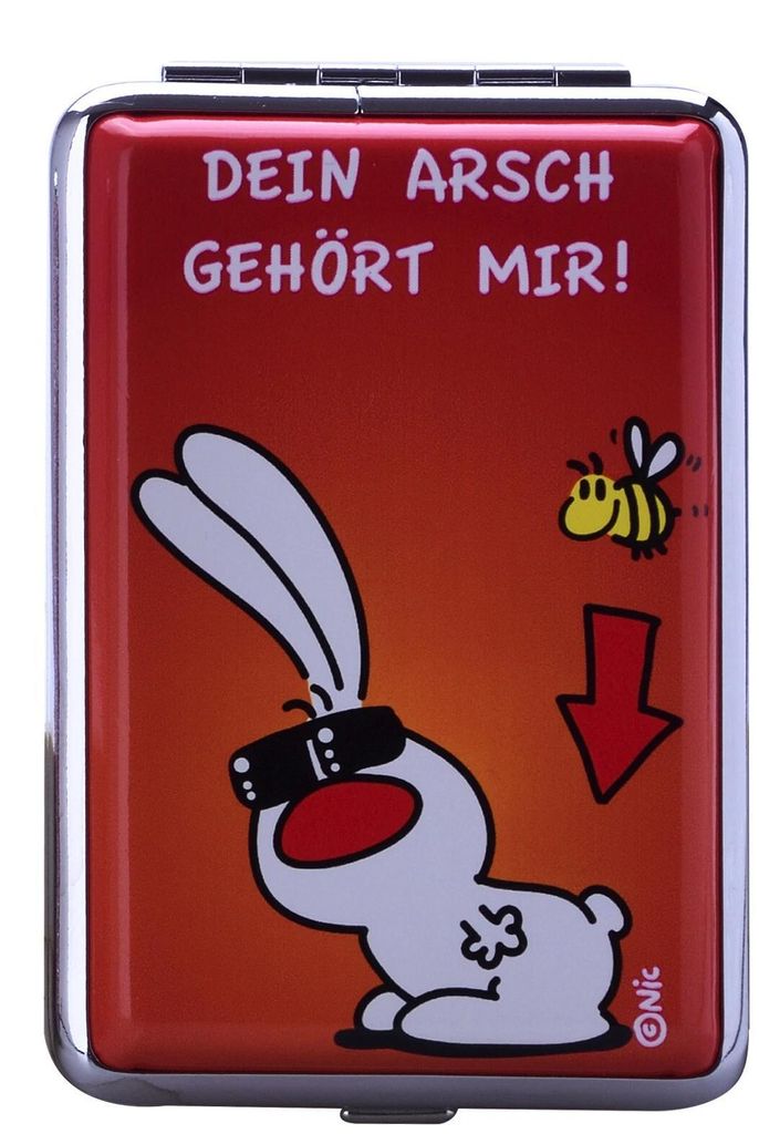 Elegantes Zigarettenetui mit Feuerzeug (Variante 3)