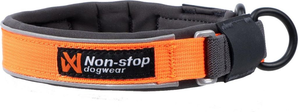 Non-stop dogwear Halsband Protector Collar orange, Größe: 36