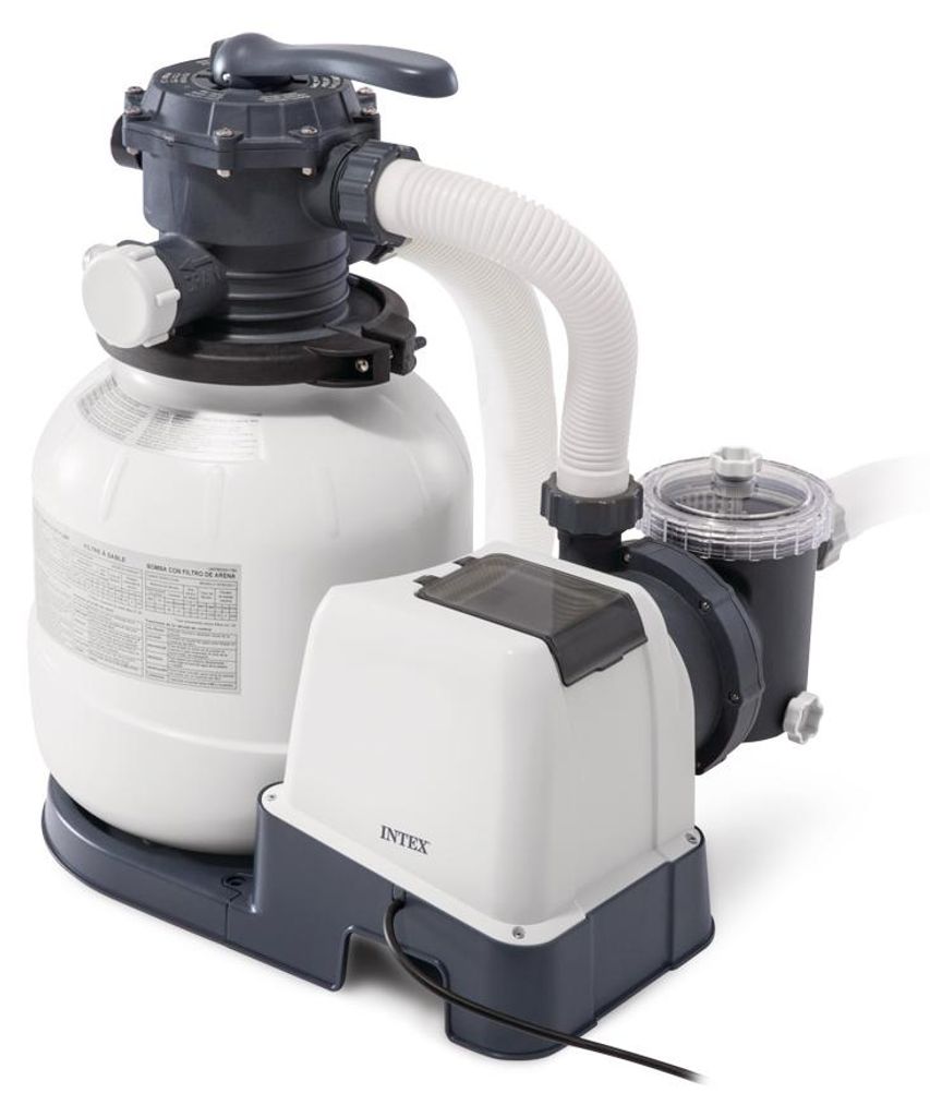 INTEX 26656 Písková filtrace Krystal Clear 7900 l/h Obrázek produktu 