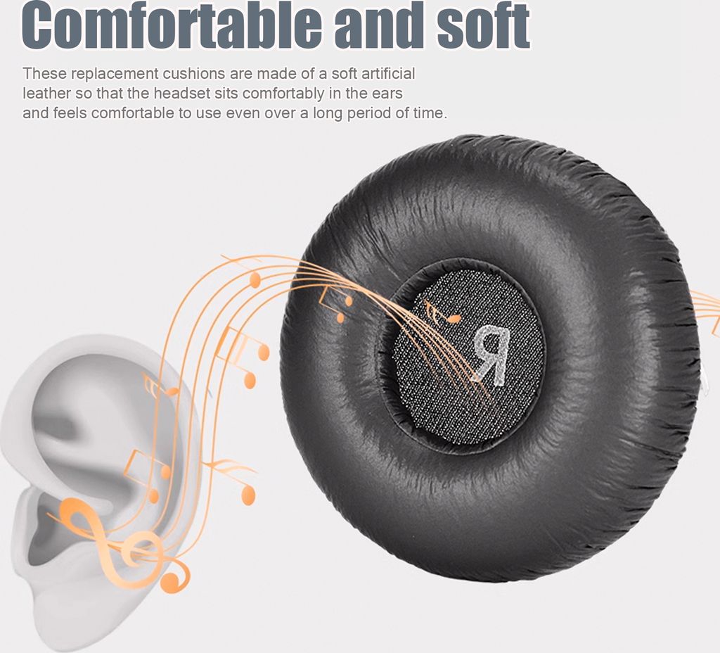 INF 1 pár náhradných náušníkov pre JBL TUNE 600 BTNC TUNE Obrázok produktu 5
