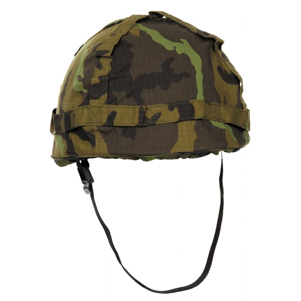 MFH US Helm mit Stoffbezug, 95 CZ tarn