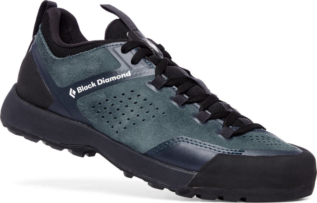 Mission Xp Lthr W'S- Aprch Shs, Storm Blue, 7 US, Damen - Black Diamond, BD58002540300701