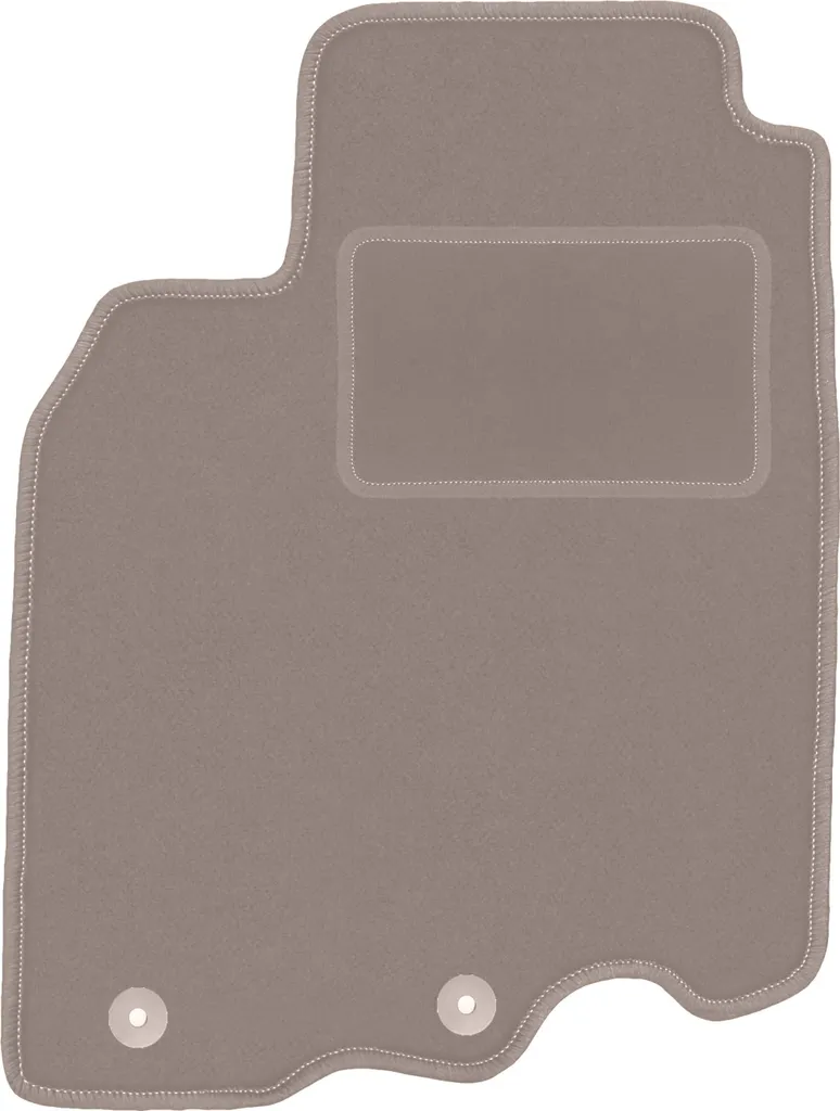 Tappetino Lusso Beige Honda Insight II - Velluto Soft Touch su Misura