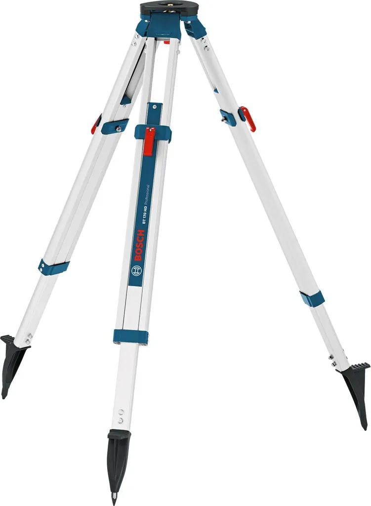 Treppiede Bosch BT 170 HD Professional: Stabilità per Livelle e Laser
