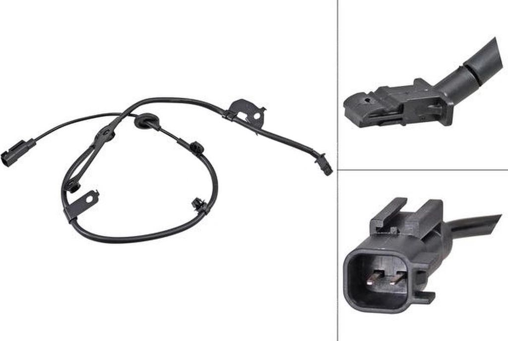 Sensor Raddrehzahl aktiv 1.000 mm Kabel A.B.S. für u.a. MITSUBISHI ECLIPSE