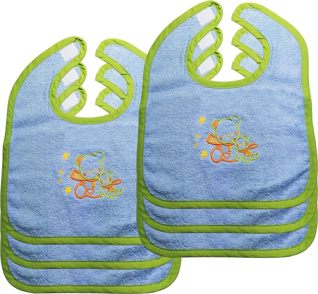 Baby Lätzchen 6-teiliges Set Produktbild 
