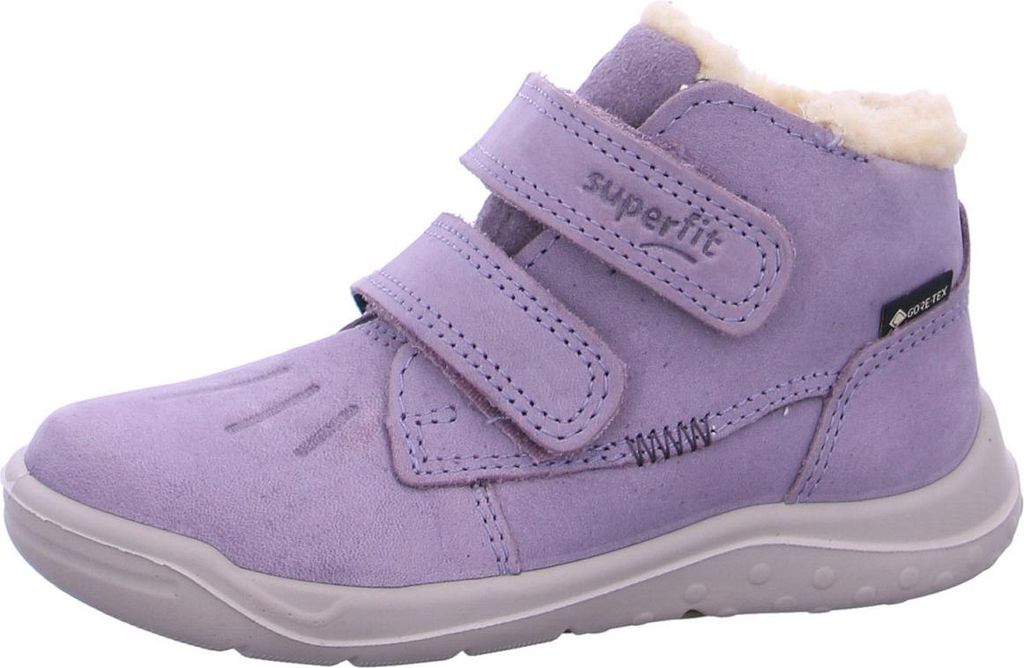 Superfit Whaley Baby - Mädchen Winterstiefel in Violett, Größe 25