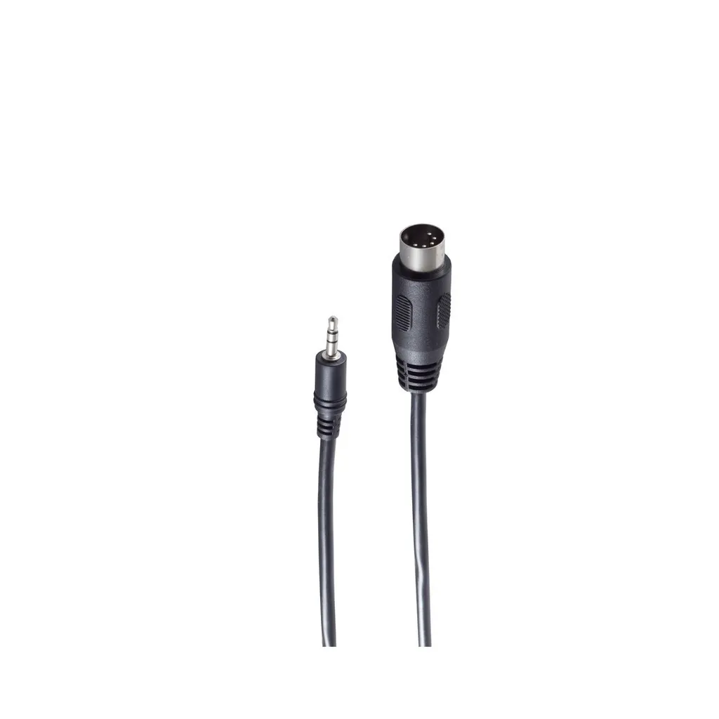 Câble audio shiverpeaks BS30822 Jack 3,5 mm vers DIN 5 broches 1,5m