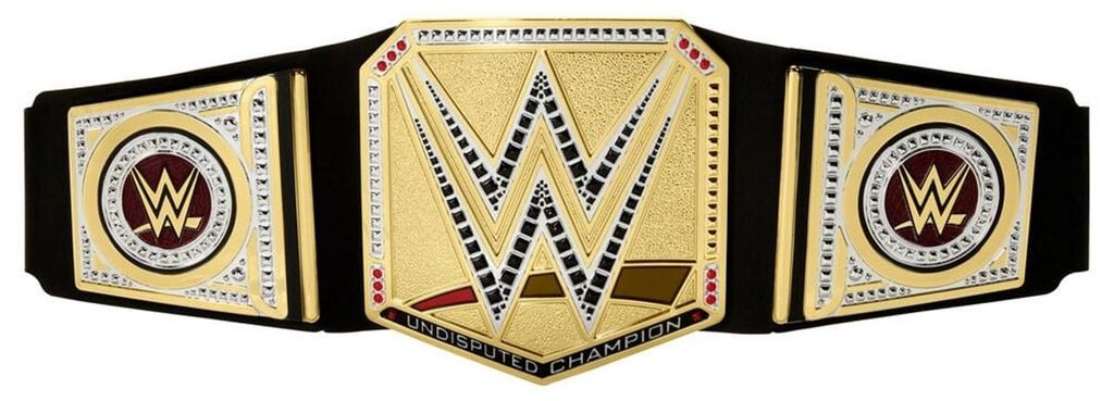 WWE HYJ35, 6 anni, Nero, Oro, Plastica Immagine del prodotto 