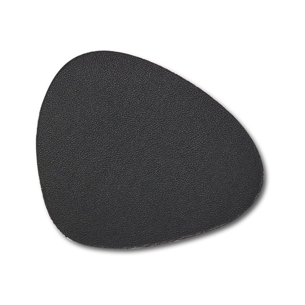 Zeller 27058 6 Zeller Untersetzer schwarz 12,0 x 10,0 cm Immagine del prodotto 