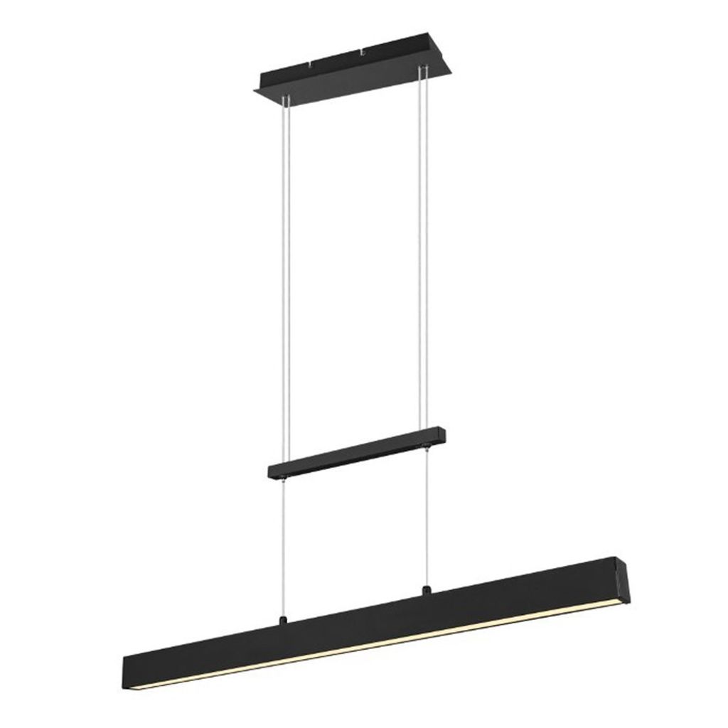 Żyrandol LED PAROS czarny 32W Ciepła biel 3750lm metal Zdjęcie produktu 