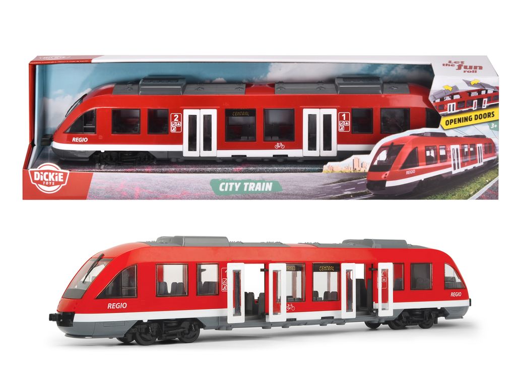 Dickie City Train Produktbild 4