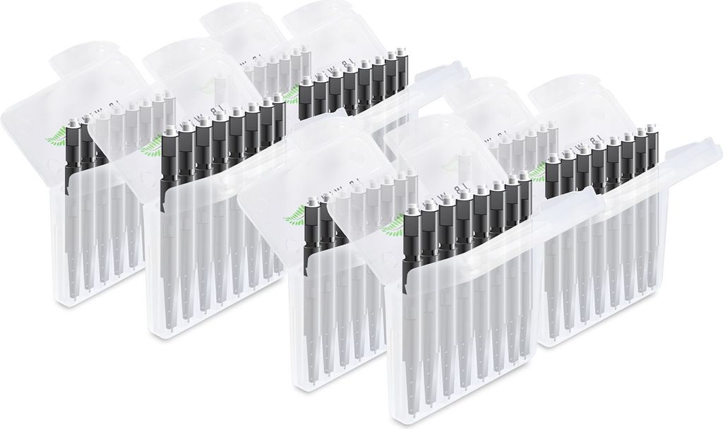 JB White 64 Cerumenfilter für Hörgeräte, Ersatzfilter, Produktbild 
