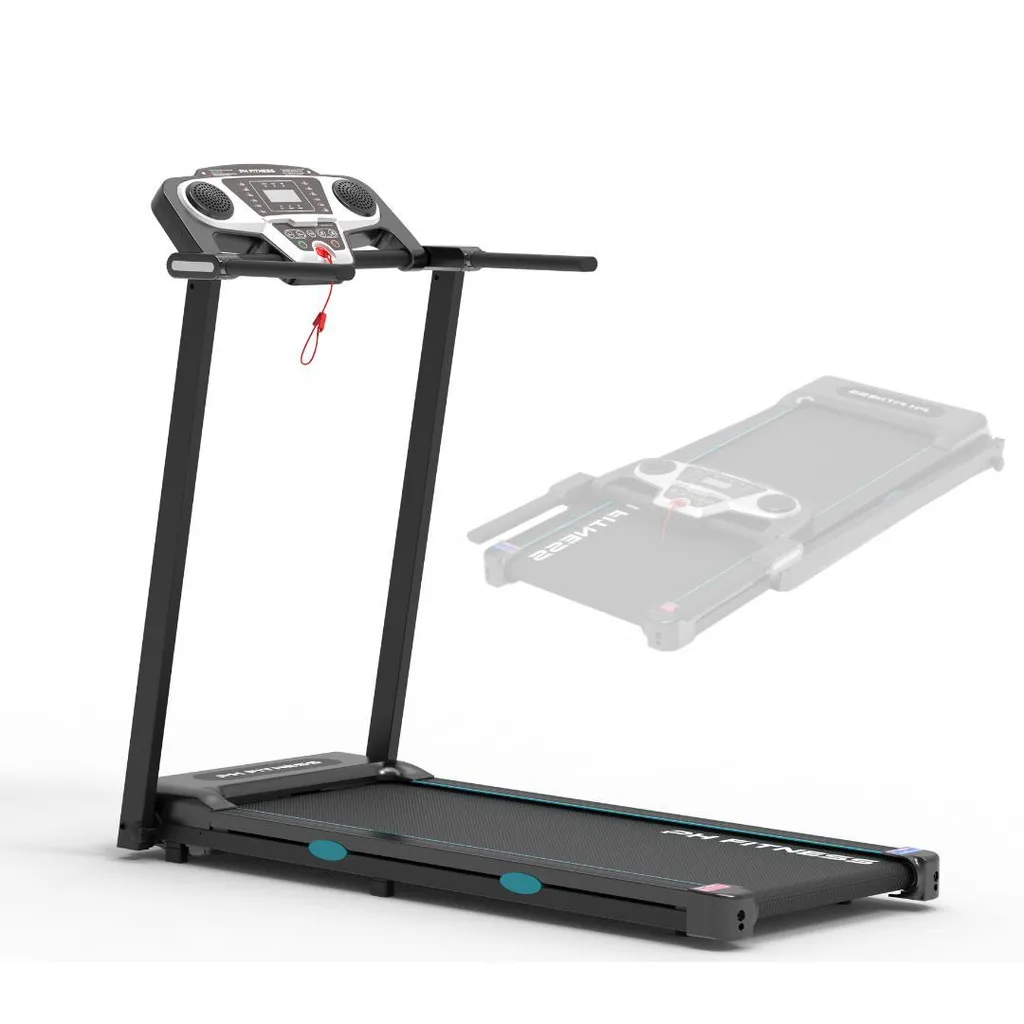 Tapis de course pliable PH Fitness TR-800 avec Bluetooth et FitShow
