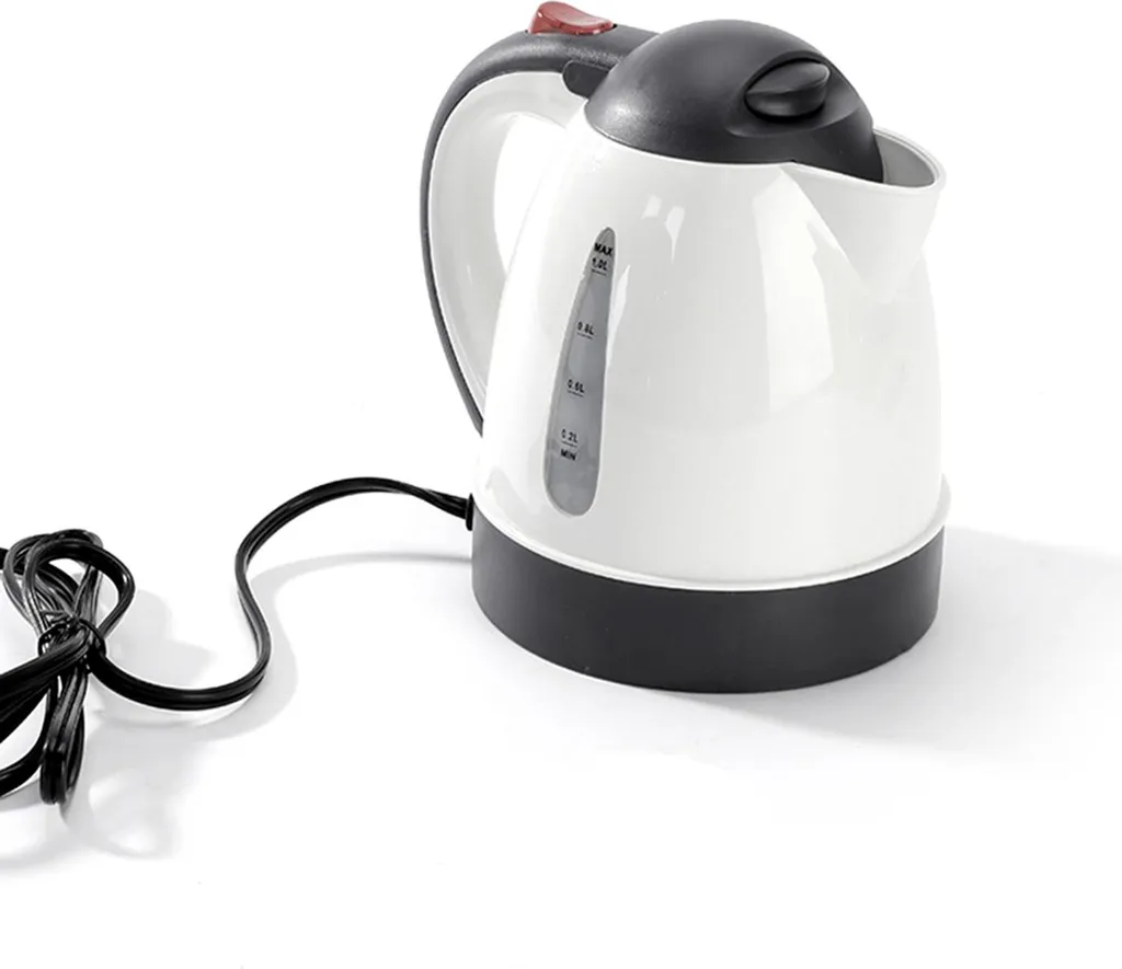 Bouilloire de voiture 12V 1L, fini l'eau froide en voyage, 150W portable