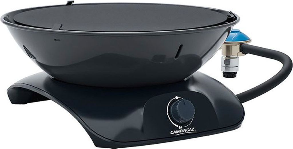 Campingaz 360° Tischgrill - CV Anthrazit, 2.400 W Kartuschenbetrieb Gasgrill