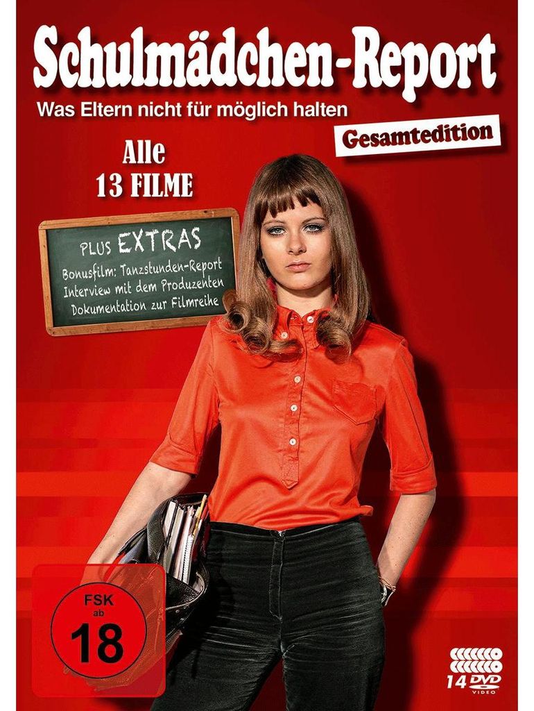 "Schulmädchen-Report" - Edizione completa - Tutti i 13 film Immagine del prodotto 