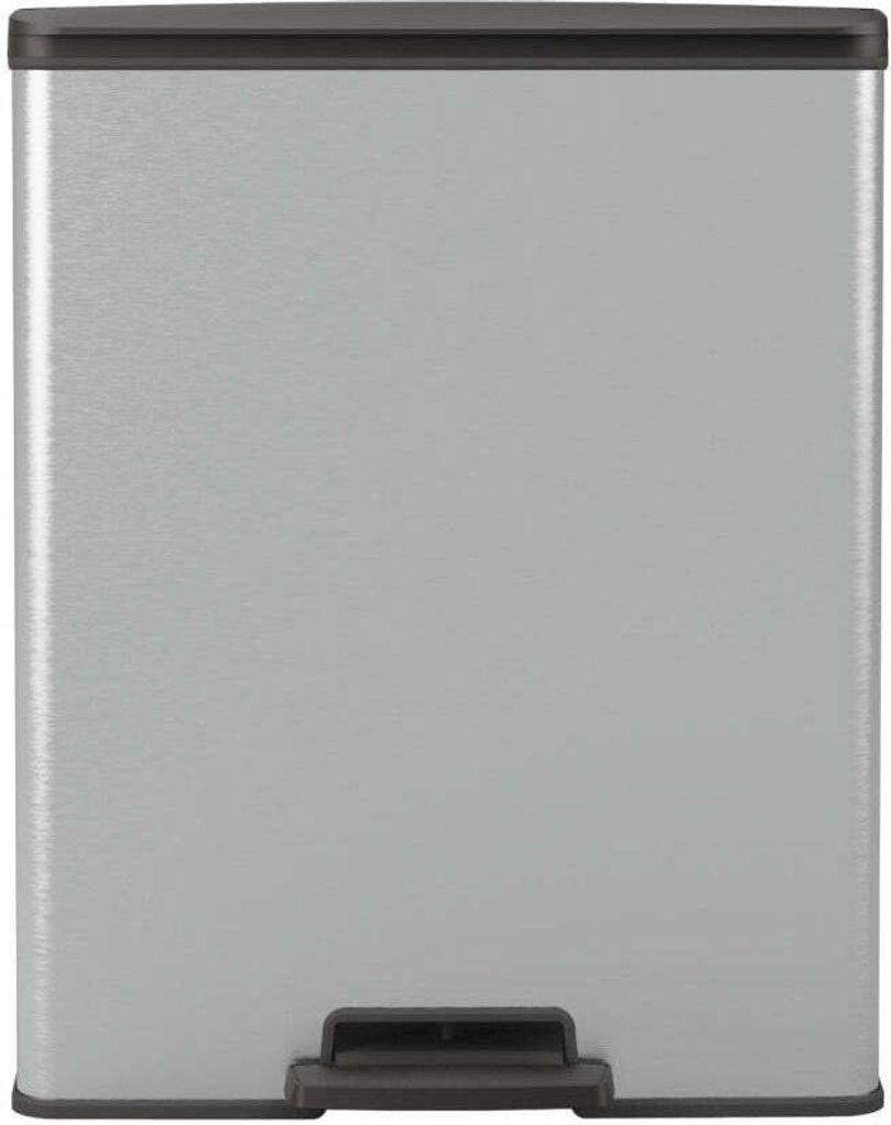 Curver Decobin Pedaalemmer 65L Zilver Metallic Immagine del prodotto 