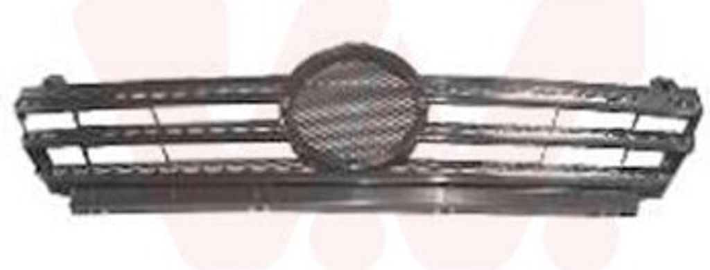 VAN WEZEL 3076510 Kühlergrill Frontgrill passend für MERCEDES-BENZ SPRINTER 3-t Kasten (903)