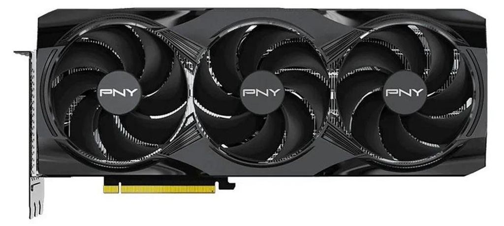 PNY GeForce RTX 5080 Overclocked Triple Fan GPU, GeForce Produktbild 