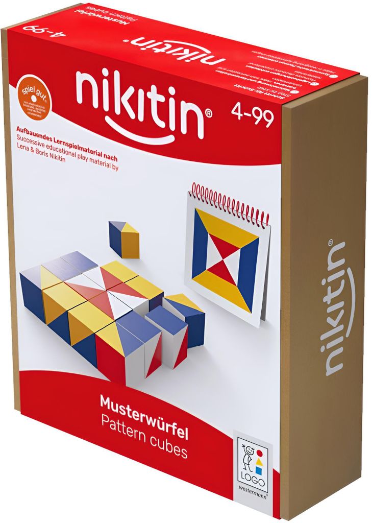Das Nikitin Material. N1 Musterwürfel Produktbild 