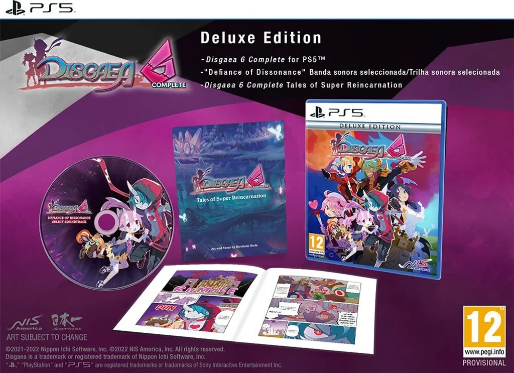 Finissez Disgaea 6 Complete PS5 Version Intégrale PAL sans Manquer de DLC