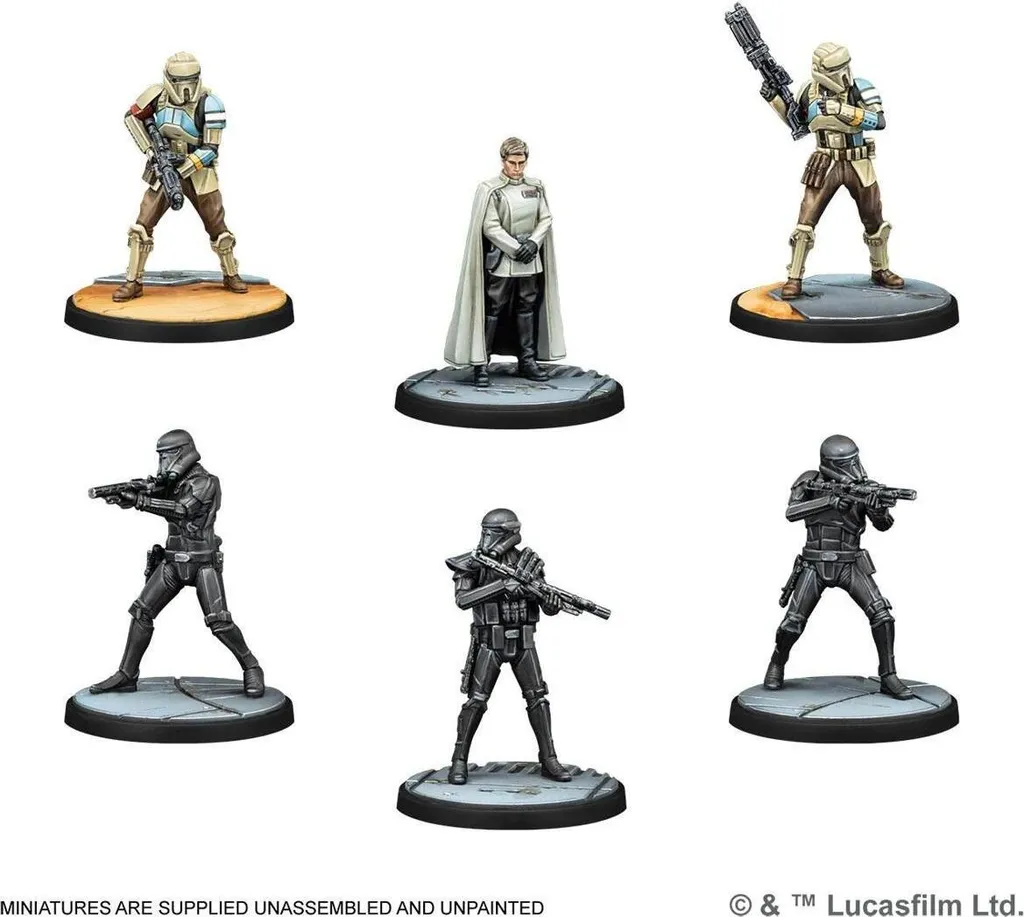 Figurines Star Wars Shatterpoint avec Pack Troupe Haute Précision - 7