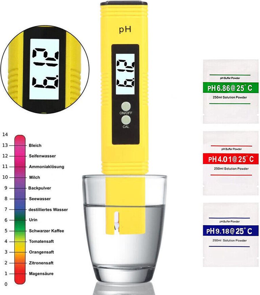 Ph Wert Im Wasser Messen