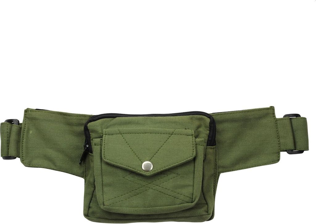 Gürteltasche - Jim - grün-oliv - Bauchtasche - Hüfttasche