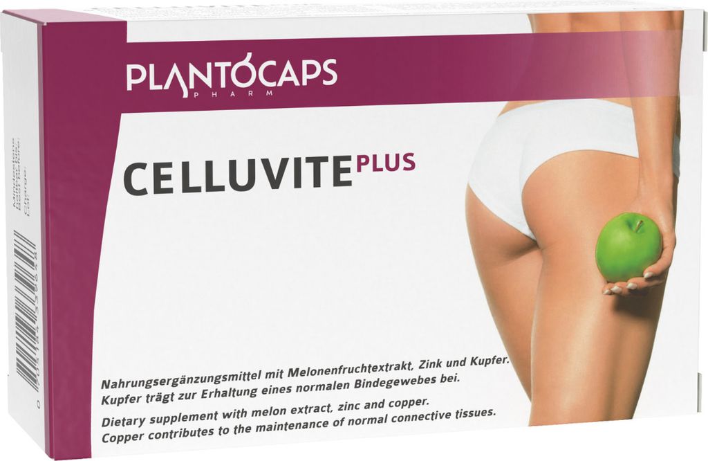 plantoCAPS CELLUVITE PLUS Kapseln Produktbild 
