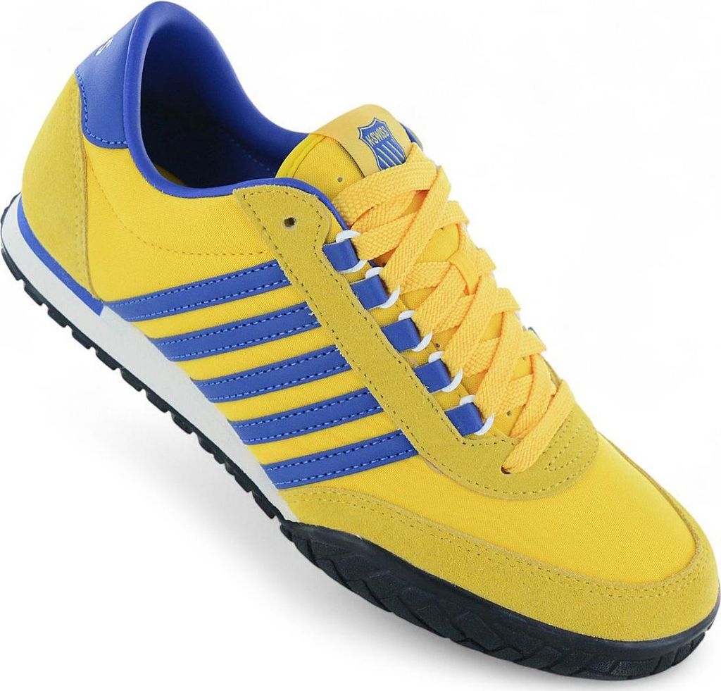 K-Swiss Vintage Trainer T - Herren Sneakers Schuhe Gelb 09463-733-M , EU 41