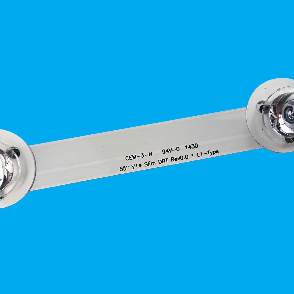 Bande rétroéclairage LED écran plat pour remplacer rampe usée