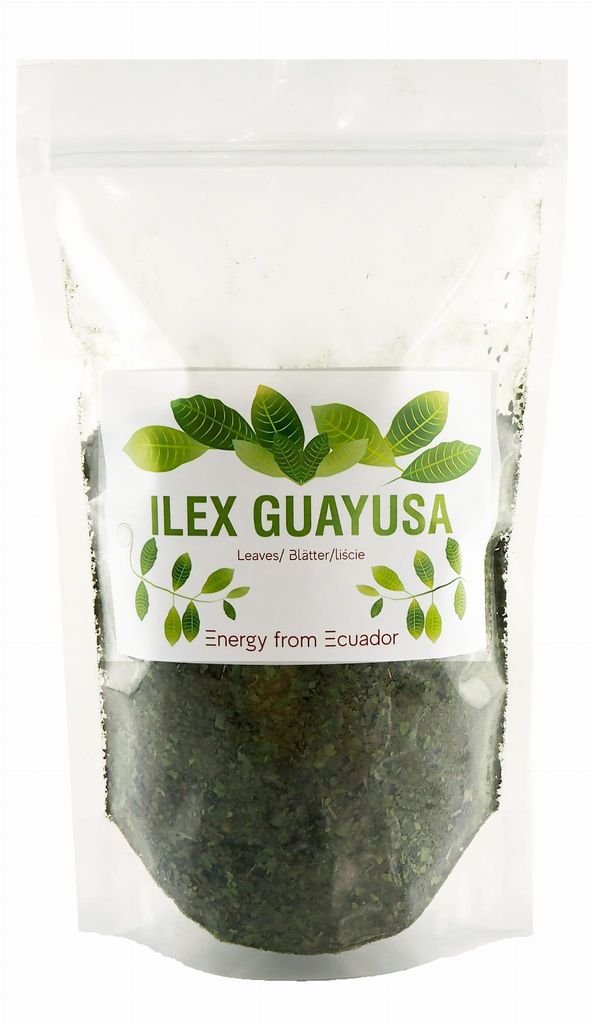 Guayusa Tee 500g - Ilex guayusa 99% Blatt, aus Ecuador Produktbild 