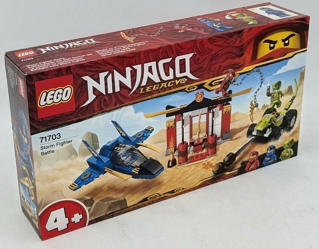 LEGO 71703 NINJAGO Legacy 4+ Kräftemessen mit dem Produktbild 
